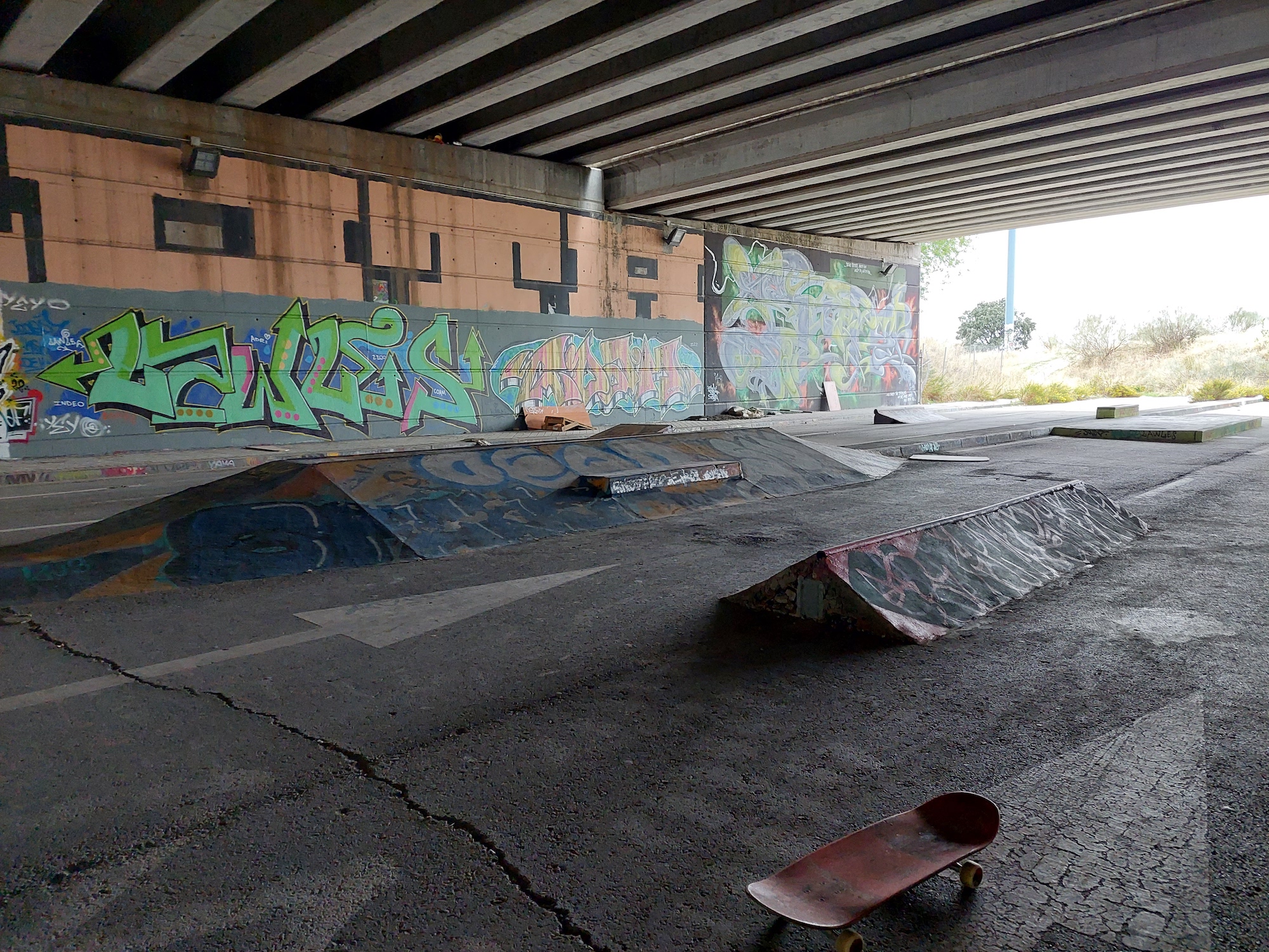 El Túnel DIY skatepark